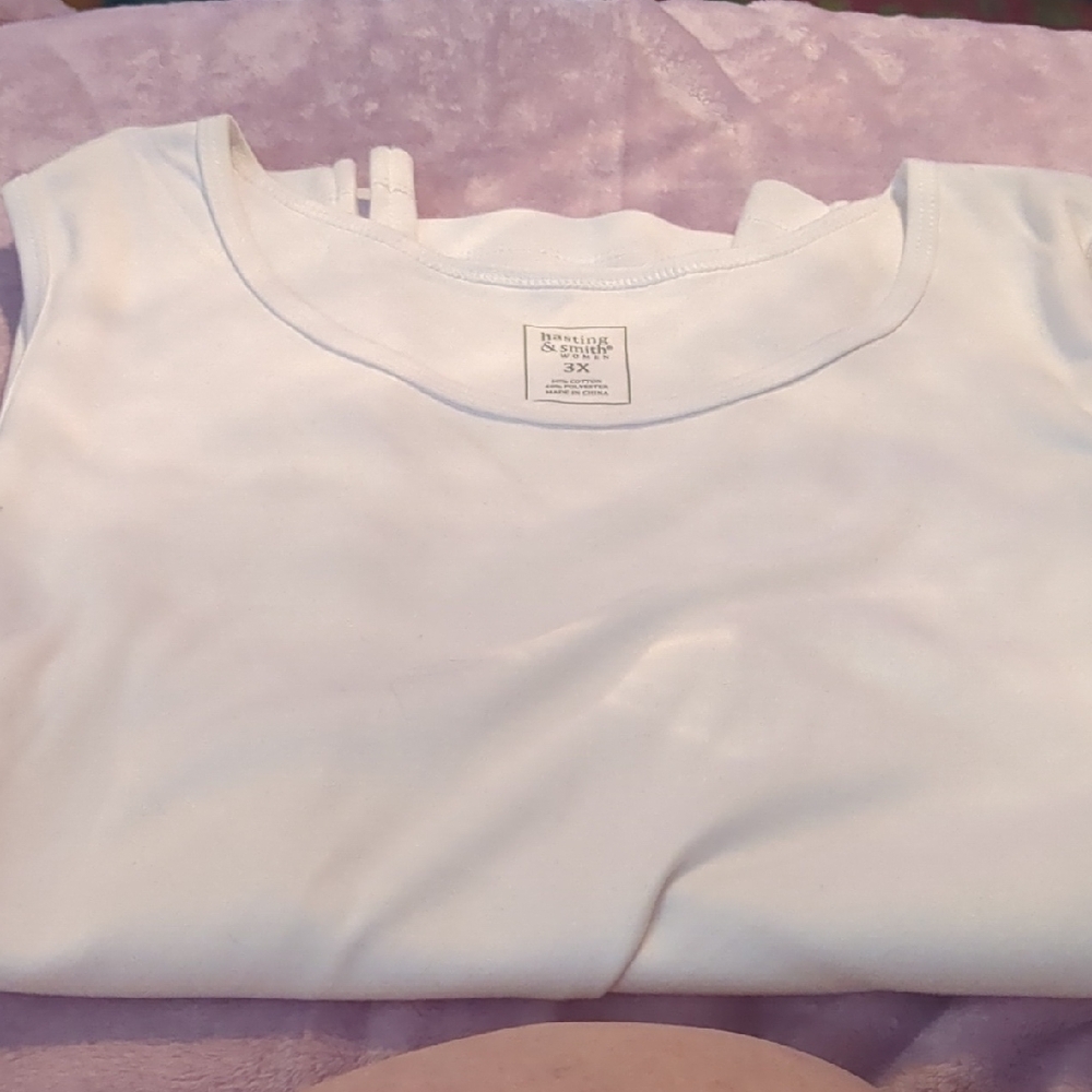 White Tank Top with Classic Style